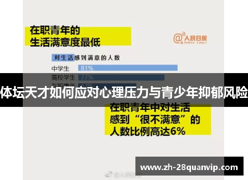 体坛天才如何应对心理压力与青少年抑郁风险 体坛天才如何应对心理压力与青少年抑郁风险